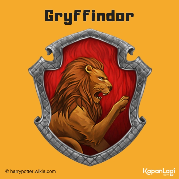 Asrama Harry Potter Sesuai Kepribadian: Gryffindor, Ravenclaw ...