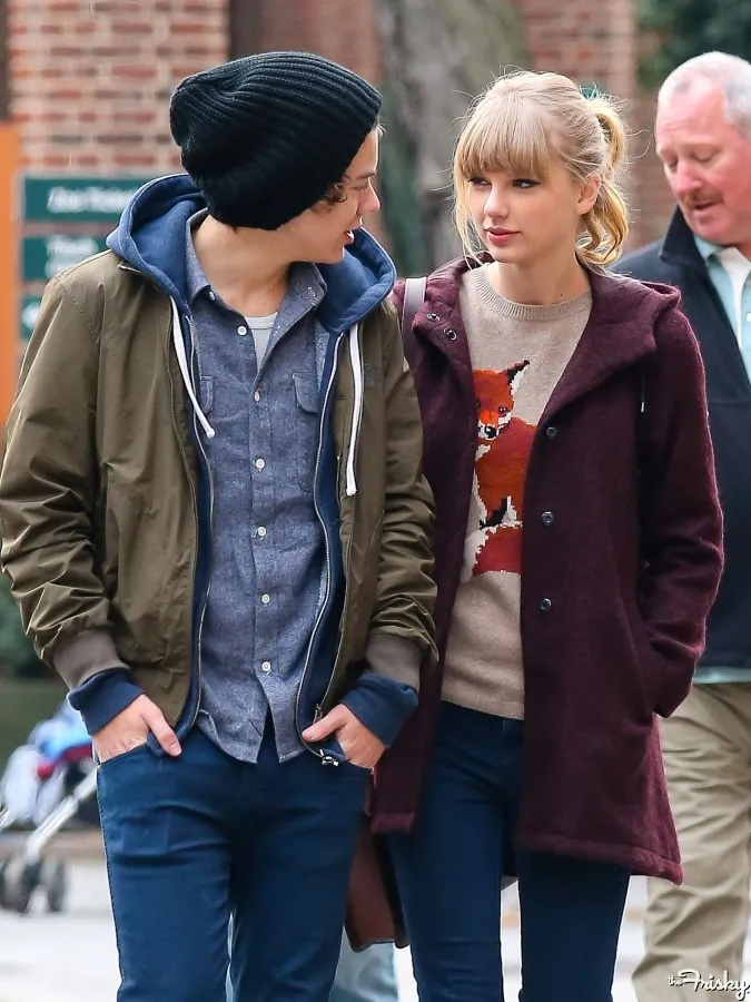Harry Styles - Taylor Swift @ dailymail.co.uk