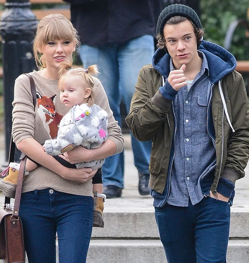 Taylor Swift Harry Styles Bikin Geram One Direction KapanLagicom