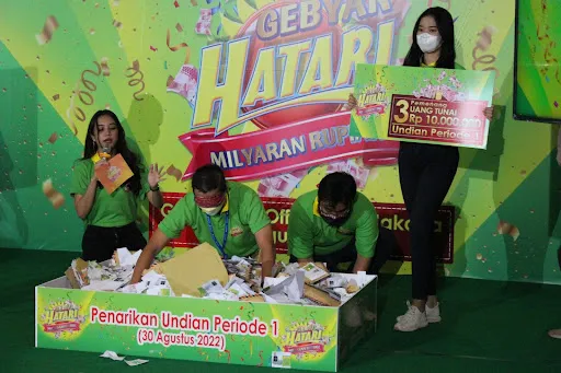 Penarikan Undian Periode I (30 Agustus 2022)/Muhammad Fachri Darmawan.