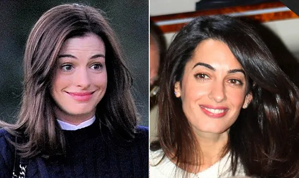 Anne vs Amal @ dailymail.co.uk