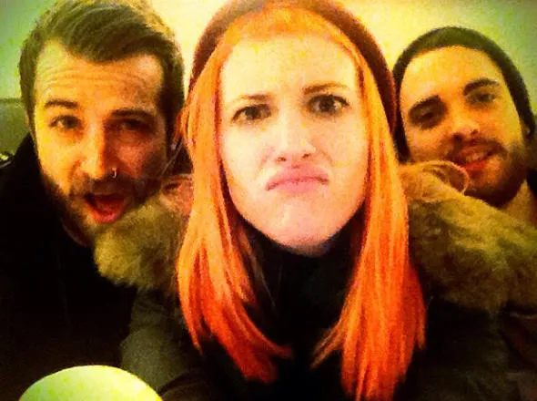 Paramore siap rilis album keempatnya @foto: paramore.net