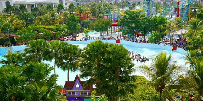 Instagram.com/HawaiWaterpark, Diambil pada 9 Juli 2019