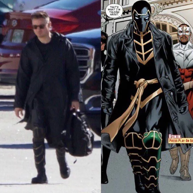 Hawkeye Menjadi Ronin? © Weibo