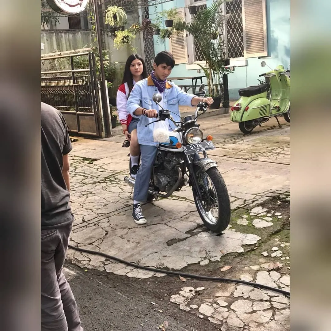 Haydar Yaafi © Instagram/mhaidaryaaf