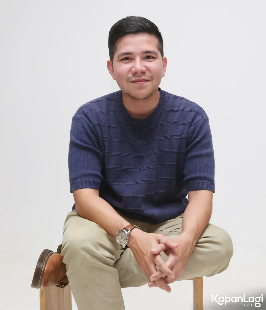 Haykal Kamil baru saja bertunangan dengan Tantri Namirah. ŠKapanLagi.com/Budy Santoso