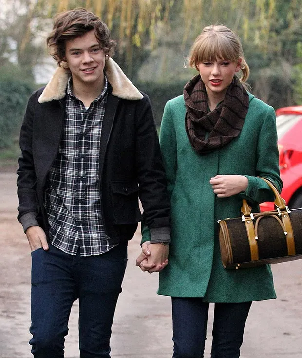 Harry Styles dan Taylor Swift @ thesun.co.uk 