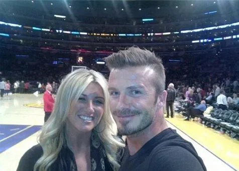 Happy Birthday David Beckham! @ twitter.com/joannebeckham