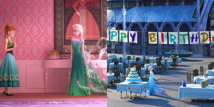 Potongan gambar lain dari FROZEN © Disney®
