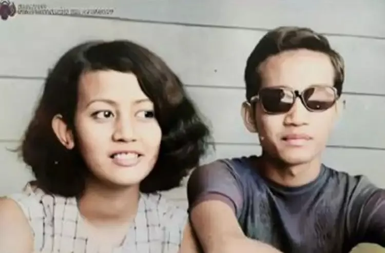 Potret masa muda Sri Sultan Hamengkubuwono X (Sumber: TikTok/keindahan.jogja)