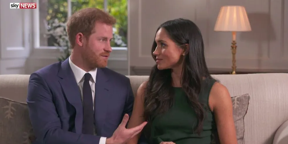 Pangeran Harry dan Meghan ceritakan pertemuan pertama mereka © Youtube.com/skynews