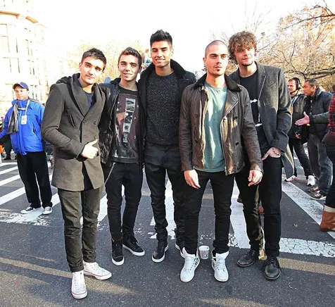The Wanted @foto: mylife-ishere