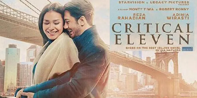 Reza Aditya memerankan film dalam judul CRITICAL ELEVEN.