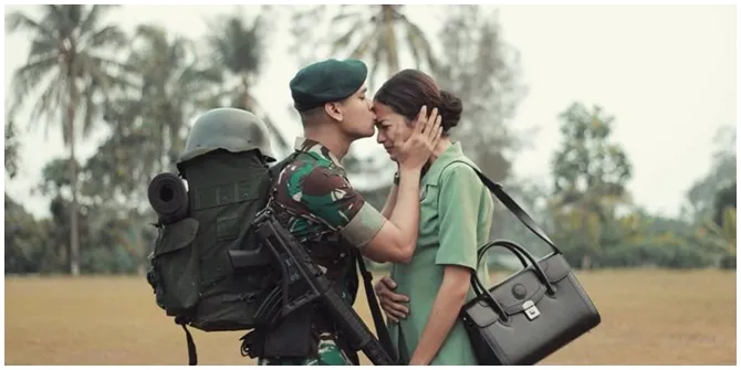 Film yang dibintangi oleh Putri Marino dan aktor Wafda Saifan Lubis membuat para penontonnya nangis histeris.