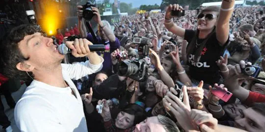 Snow Patrol @foto: www.belfasttelegraph.co.uk