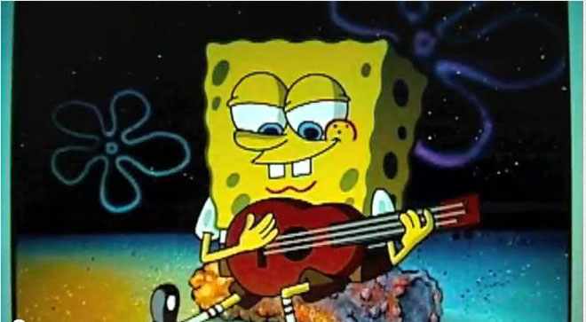  Gambar  Spongebob  Lagi Sedih  AZ Chords