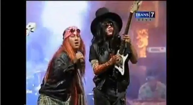 Sule  Andre - Sule - Parto vs Guns N Roses - KapanLagi.com