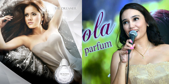 Selebriti Indonesia Yang Luncurkan Parfum 'Self-titled'