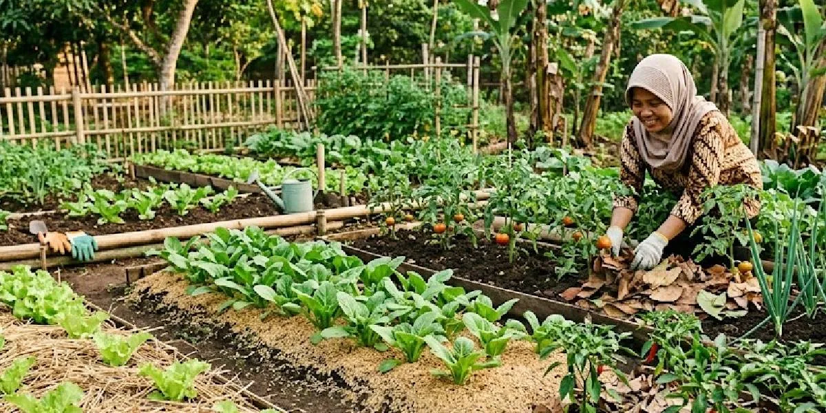 10 Alternatives to Plastic Mulch for Vegetable Gardens from Household Materials