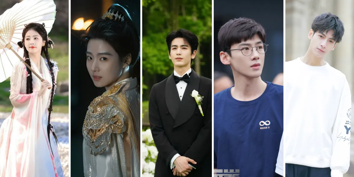 10 Most Talented Chinese Artists in 2025 from Voting on My Drama List, How Does Your Favorite Rank?