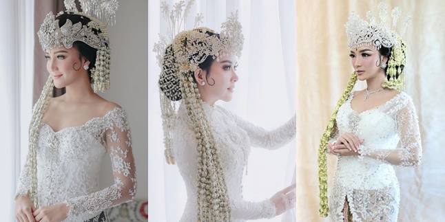 Geulis Pisan! 10 Artists Who Got Married and Wore Sundanese Traditional Kebaya, Latest Zaskia Gotik