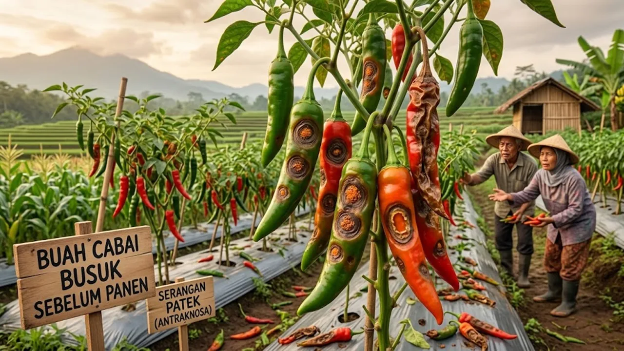 10 Ways to Overcome Rotten Chili Peppers Before Harvest, From Sanitation to Fungicides