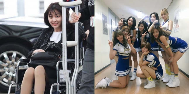 10 Injuries and Health Problems Ever Experienced by TWICE Members, Using Wheelchairs to Absent from Performances