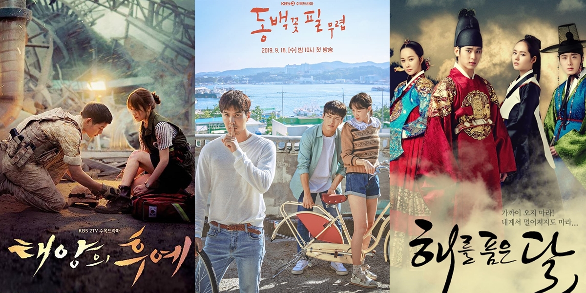 10 Drama With the Most Awards of All Time, Romantic - Slice Of Life Genre