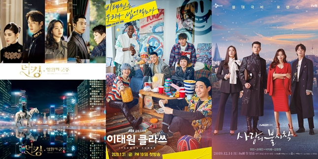 10 Best Korean Dramas of 2020 So Far that You Must Watch: CRASH LANDING ON YOU - THE KING: ETERNAL MONARCH