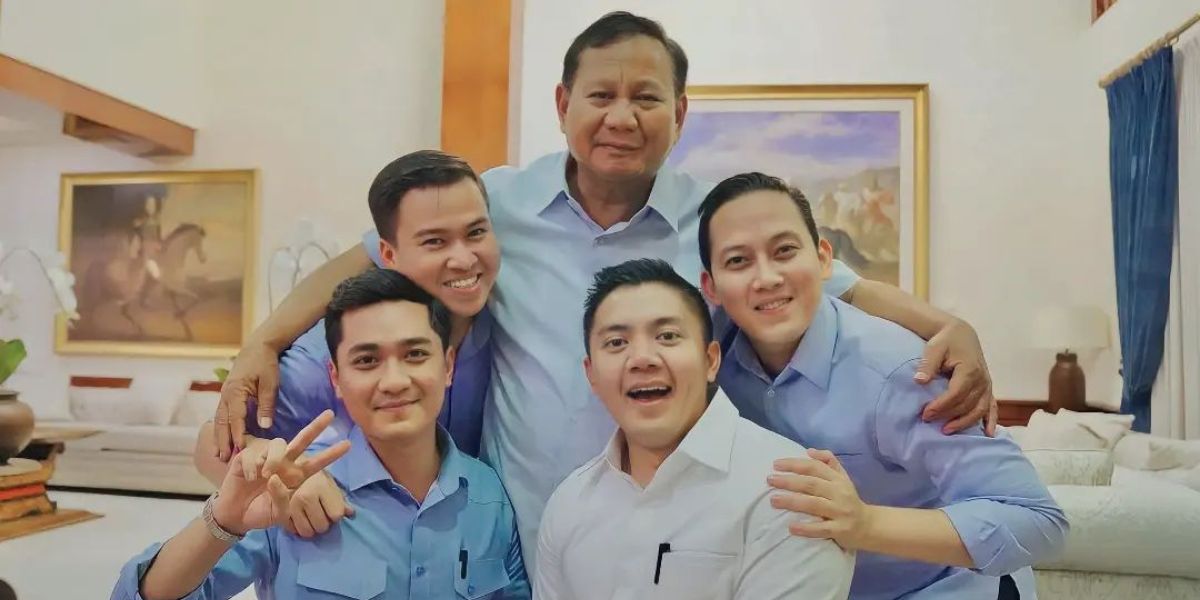 10 Interesting Facts about Mayor Teddy, Prabowo's Aide Rumored to be Dating Celine Evangelista