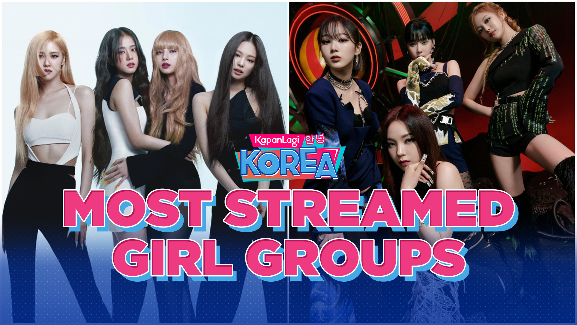 10 Most Listened to K-Pop Girl Groups on Spotify in 2021