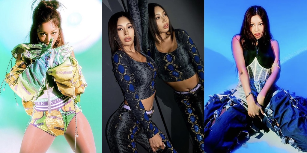 10 Fashion Inspirations ala Jessi, Korea's Nicki Minaj who is now Sexier and Bolder