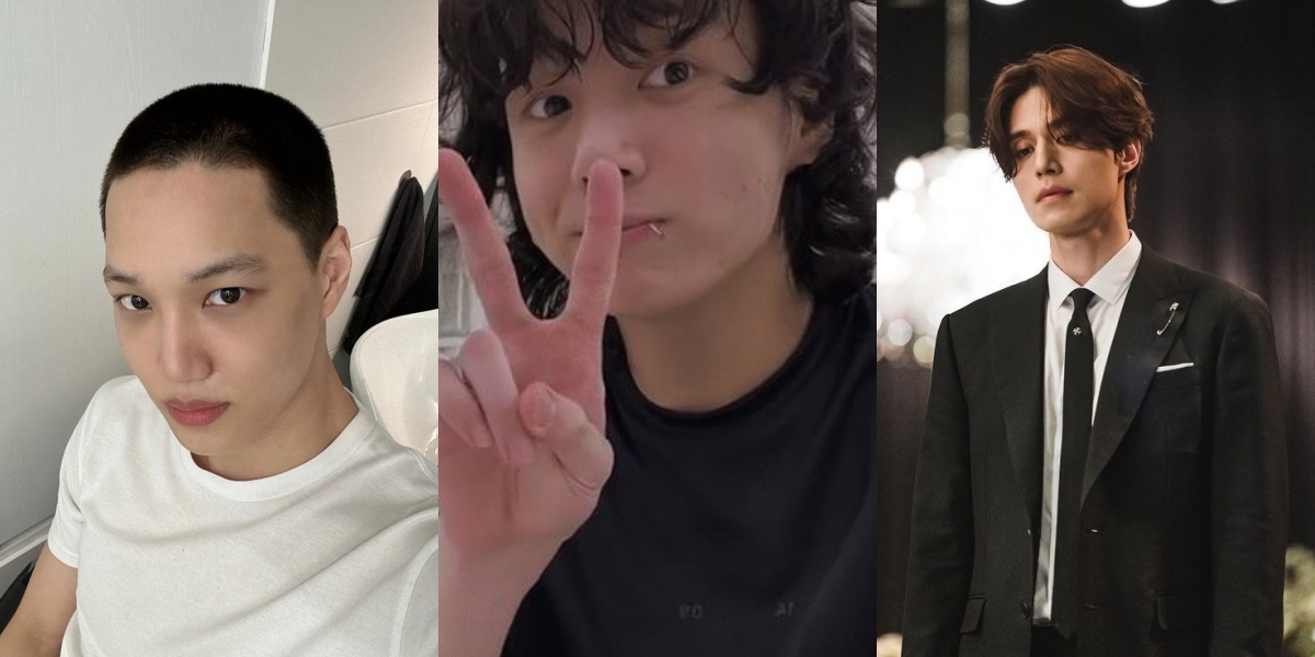 10 Inspiring Korean Men's Haircut Trends for 2023, Guaranteed to Make You Look as Handsome as Oppa Drakor - K-Pop Idols