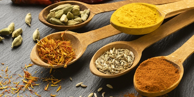 10 Types of Indonesian Spices, Preserving Various Benefits