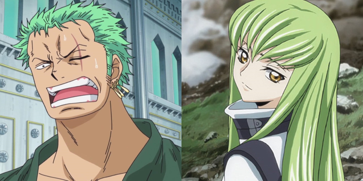 10 Popular Anime Characters with Green Hair that Stand Out