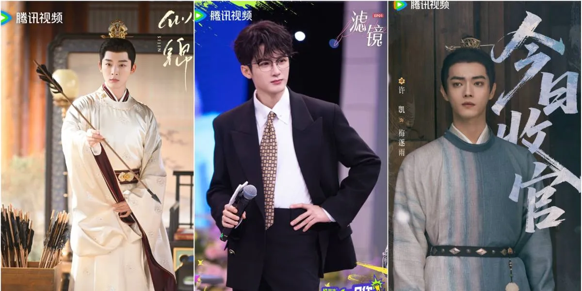 10 Most Popular Chinese Drama Characters on Tencent Video 2025, Which One is Your Favorite?