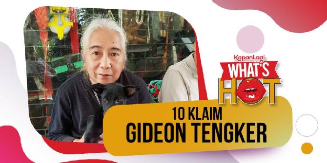 10 Claims by Gideon Tengker about Nagita - Mama Rieta