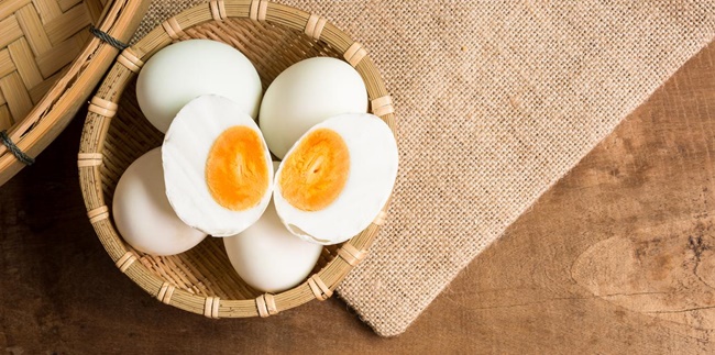 10 Benefits of Salted Eggs for Health that are Rarely Known, Good for Eyes - Skin