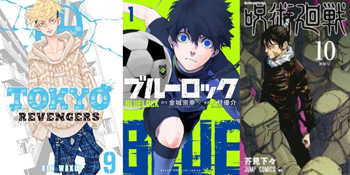 10 Bestselling Manga in 2023, Even Though Some Have Ended But Sales Remain High