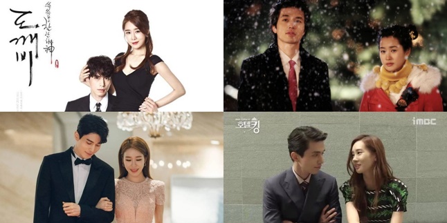 10 Korean Drama Couples Who Played Lovers More Than Once, Strong Chemistry Makes You Baper