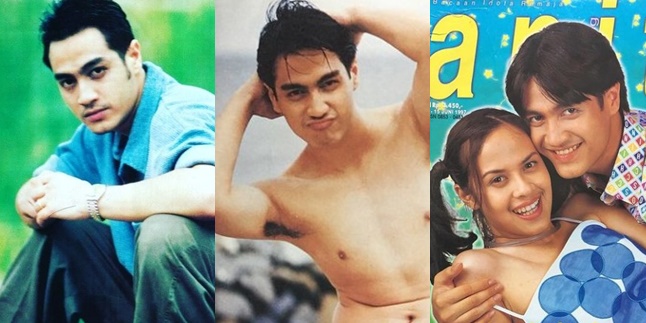 10 Vintage Photos of Ferry Irawan as a Cover Boy, Radiating the Charisma of a Handsome Man - Thick Eyebrows as a Distinctive Feature