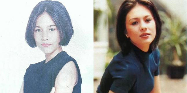 10 Vintage Photos of Wulan Guritno who has been Beautiful since Adolescence, Her Charm has not Faded even though She is now 40 Years Old