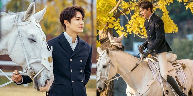 10 Portraits of Lee Min Ho with Maximus in 'THE KING ETERNAL MONARCH', Emperor Lee Gon's Beloved White Horse