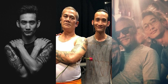 10 Portraits of Nagra Kautsar, Tio Pakusadewo's Son who Used to be an Online Motorcycle Taxi Driver - Now a Cast Member of the Movie 'TEMAN TAPI MENIKAH 2'