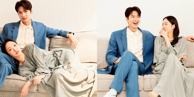 10 Portraits of 'THE KING: ETERNAL MONARCH' Cast, Kim Go Eun Resting on Lee Min Ho's Lap