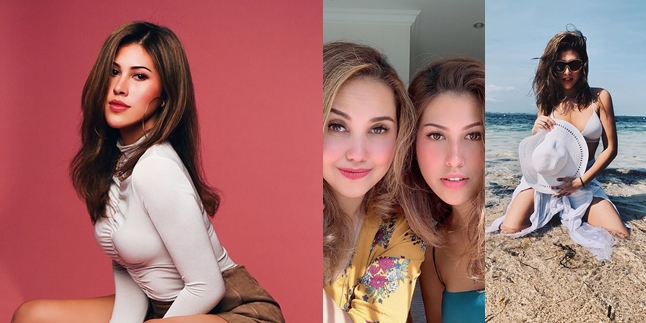 10 Portraits of Sabrina Eben, Cindy Claudia Harahap's Rarely Exposed Daughter, Growing More Beautiful and Charming at 21 Years Old