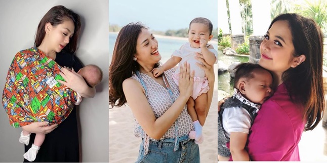 10 Beautiful Celebrity Moms, Cute Parenting Styles