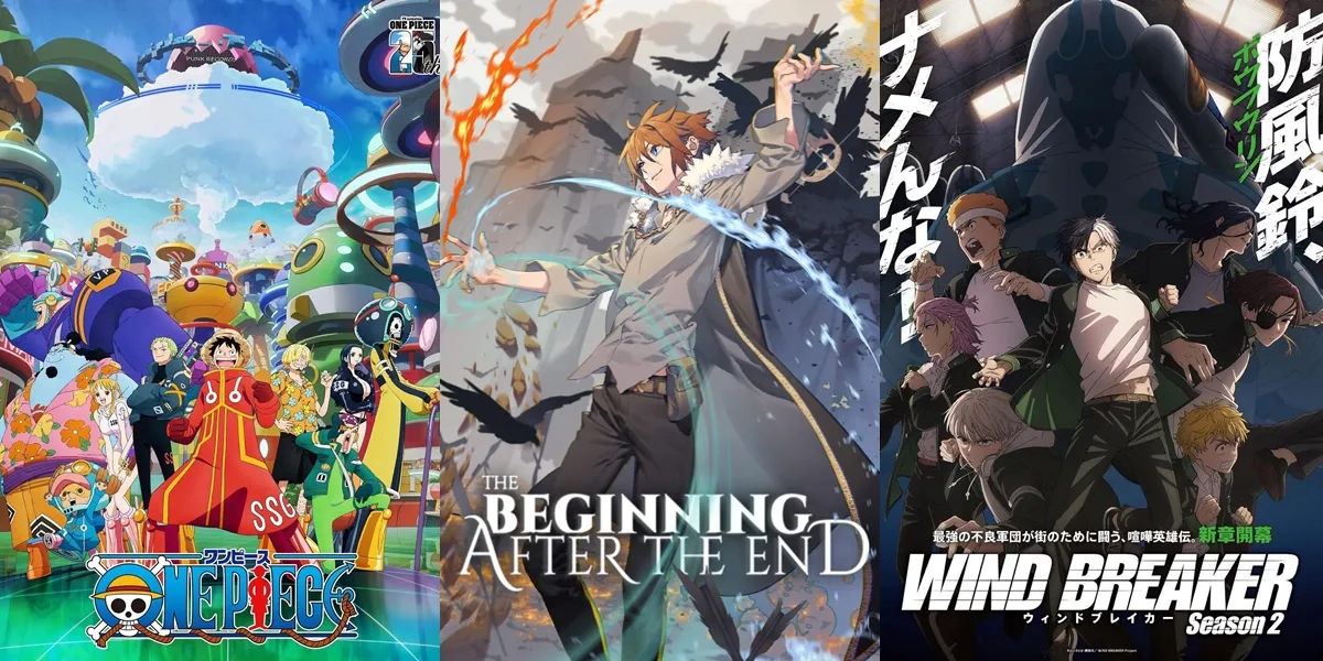 10 Recommendations for High-Rated Anime in the Second Week of May 2025, Are There Any Favorites of Yours?