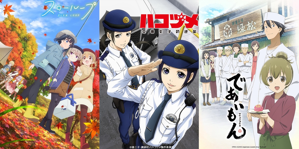 Anime Like Kumichou Musume to Sewagakari Picture Drama