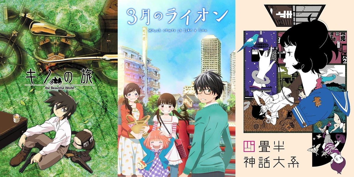 10 Best Anime Recommendations with In-Depth Discussions that are Guaranteed Not Boring, Exploring Human Emotions - Personal Development